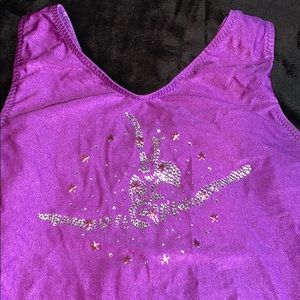 Go for the Gold Leotard